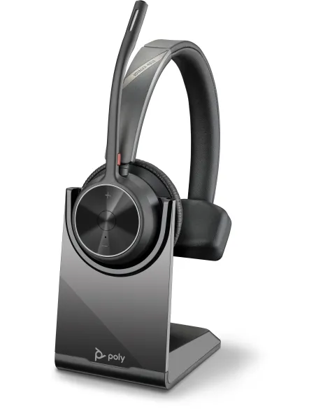 HP Poly Voyager 4310 UC Auriculares Mono con Base USB-A