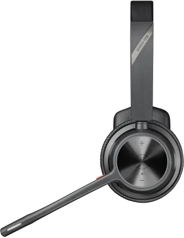 Auriculares HP Poly Voyager 4310 UC mono con base USB-A