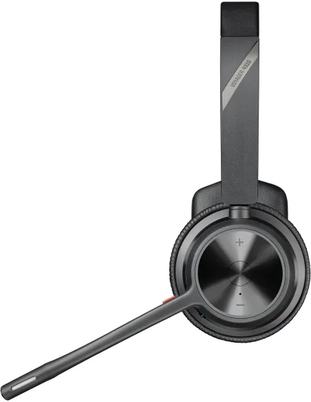 Auriculares HP Poly Voyager 4310 UC mono con base USB-A