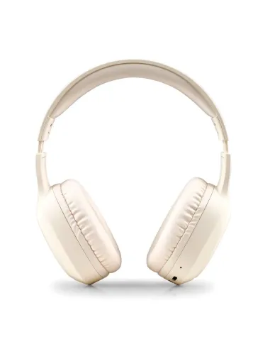 NGS Artica Tempest Beige: auriculares Bluetooth 80 h