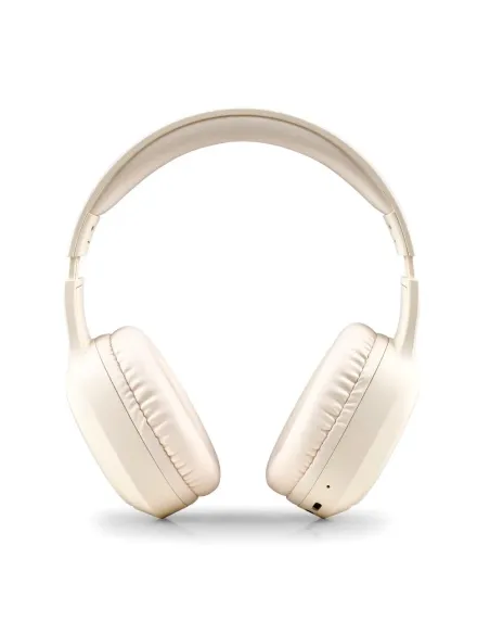 NGS Artica Tempest Beige: auriculares Bluetooth 80 h