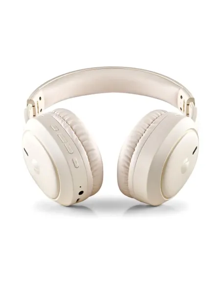 NGS Artica Tempest Beige: auriculares Bluetooth 80 h