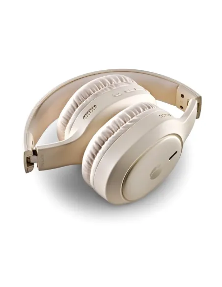 NGS Artica Tempest Beige: auriculares Bluetooth 80 h