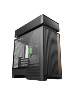 DeepCool CL6600 Negra Caja ATX con Vidrio Templado ARGB Refrigeración Líquida-CAJA65949