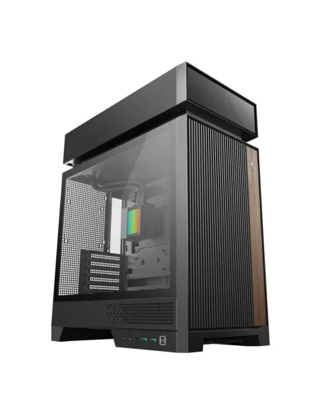 DeepCool CL6600 Negra Caja ATX con Vidrio Templado ARGB Refrigeración Líquida
