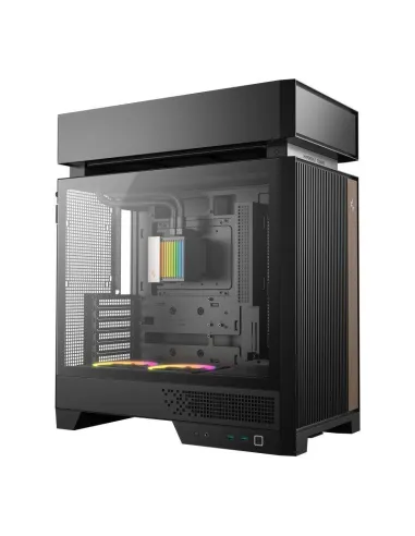 DeepCool CL6600: caja ATX HyperSplit con AIO ARGB de 360 mm