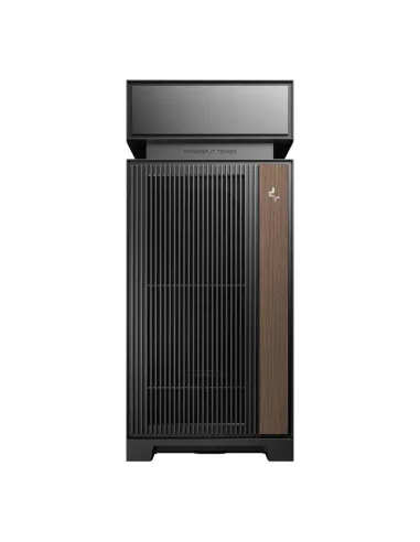 DeepCool CL6600: caja ATX HyperSplit con AIO ARGB de 360 mm