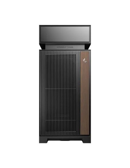 DeepCool CL6600: caja ATX HyperSplit con AIO ARGB de 360 mm