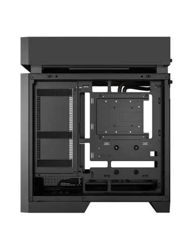 DeepCool CL6600: caja ATX HyperSplit con AIO ARGB de 360 mm