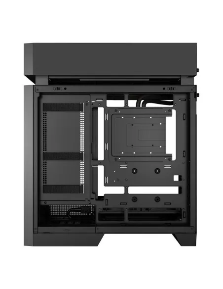 DeepCool CL6600: caja ATX HyperSplit con AIO ARGB de 360 mm