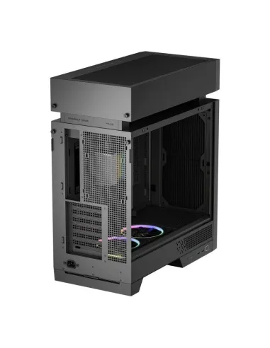 DeepCool CL6600: caja ATX HyperSplit con AIO ARGB de 360 mm