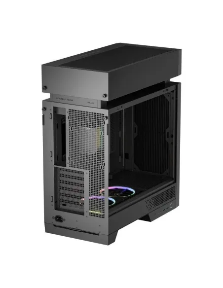 DeepCool CL6600: caja ATX HyperSplit con AIO ARGB de 360 mm