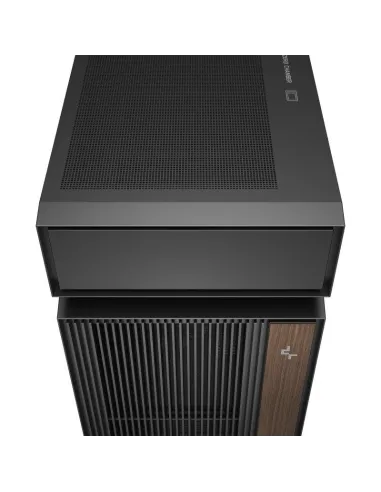 DeepCool CL6600: caja ATX HyperSplit con AIO ARGB de 360 mm