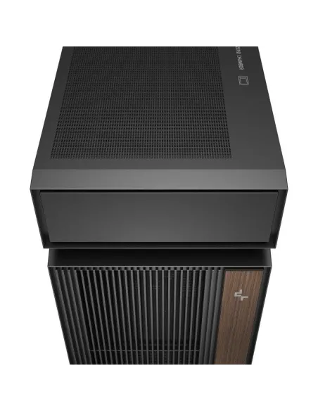 DeepCool CL6600: caja ATX HyperSplit con AIO ARGB de 360 mm