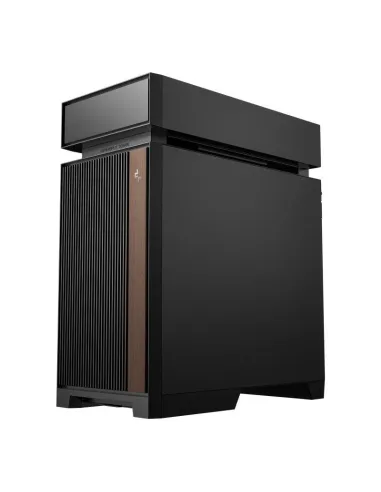 DeepCool CL6600: caja ATX HyperSplit con AIO ARGB de 360 mm