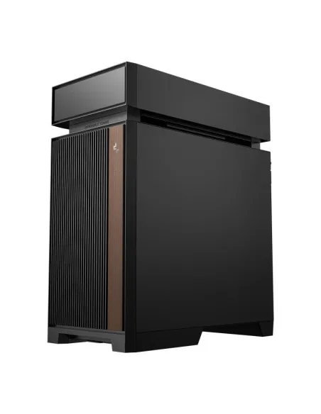 DeepCool CL6600: caja ATX HyperSplit con AIO ARGB de 360 mm