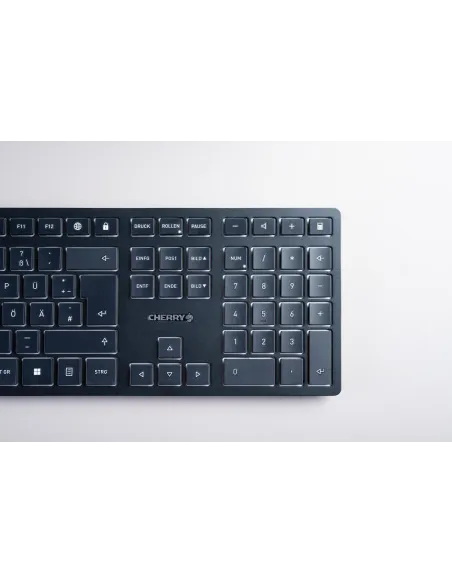 Teclado CHERRY KW 9100 Slim inalámbrico español recargable
