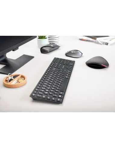 Teclado CHERRY KW 9100 Slim inalámbrico español recargable
