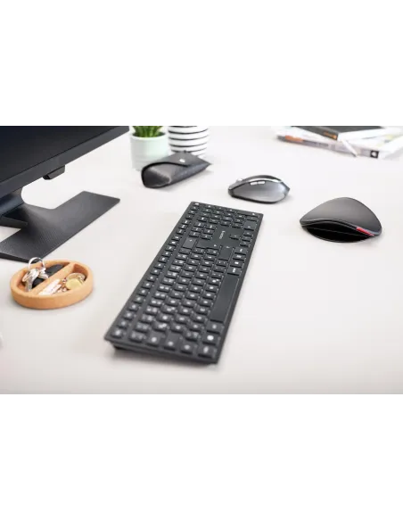 Teclado CHERRY KW 9100 Slim inalámbrico español recargable