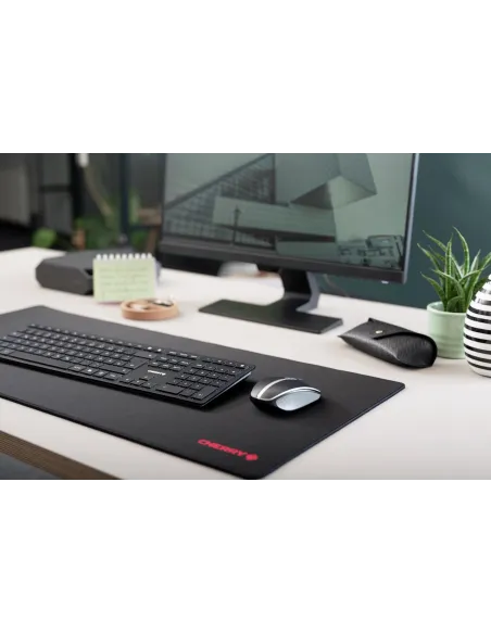 Teclado CHERRY KW 9100 Slim inalámbrico español recargable