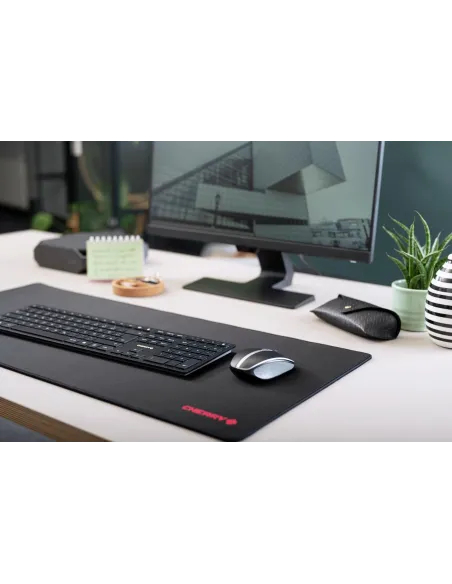 Teclado CHERRY KW 9100 Slim inalámbrico español recargable