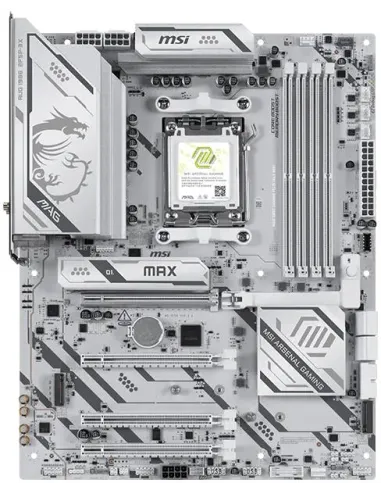 Placa base MSI MAG B850 GAMING PLUS MAX WIFI AM5 Wi-Fi 7