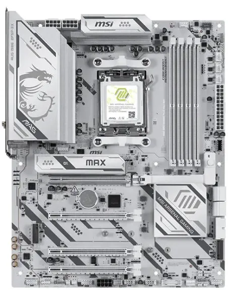 Placa base MSI MAG B850 GAMING PLUS MAX WIFI AM5 Wi-Fi 7