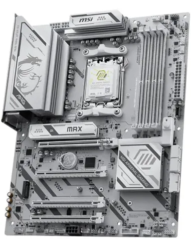 Placa base MSI MAG B850 GAMING PLUS MAX WIFI AM5 Wi-Fi 7