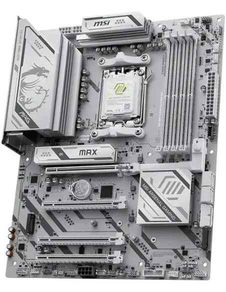 Placa base MSI MAG B850 GAMING PLUS MAX WIFI AM5 Wi-Fi 7
