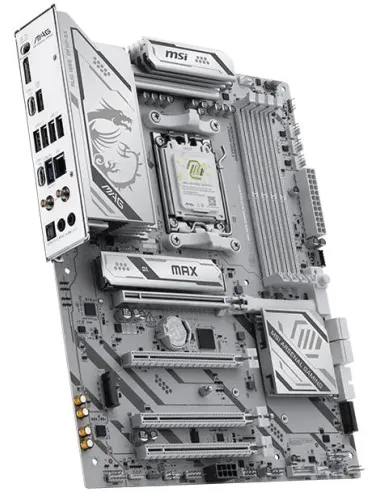 Placa base MSI MAG B850 GAMING PLUS MAX WIFI AM5 Wi-Fi 7