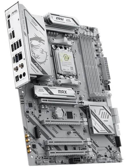 Placa base MSI MAG B850 GAMING PLUS MAX WIFI AM5 Wi-Fi 7