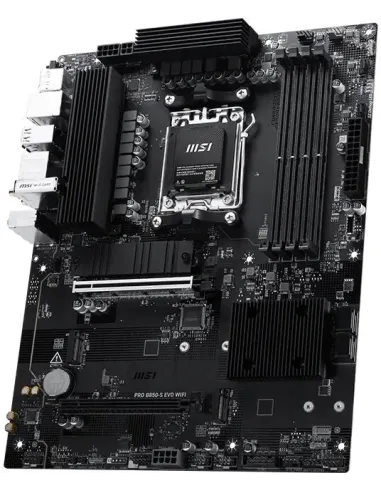Placa base MSI PRO B850-S EVO WIFI AM5 LAN 5G Wi-Fi 7 DDR5