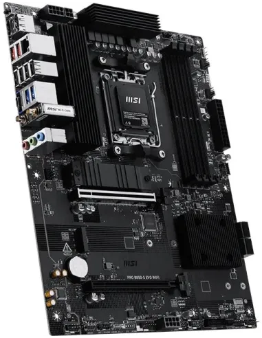 Placa base MSI PRO B850-S EVO WIFI AM5 LAN 5G Wi-Fi 7 DDR5