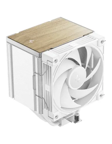 DeepCool AK500 G2 WH Disipador de CPU Blanco Madera