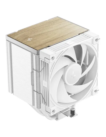 DeepCool AK500 G2 WH Disipador de CPU Blanco Madera