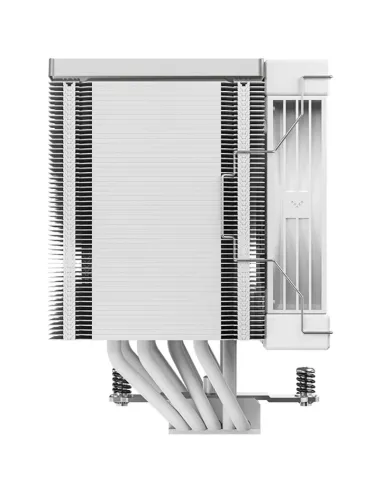 DeepCool AK500 G2 WH: disipador CPU blanco de torre simple
