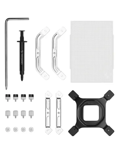 DeepCool AK500 G2 WH: disipador CPU blanco de torre simple