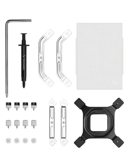 DeepCool AK500 G2 WH: disipador CPU blanco de torre simple
