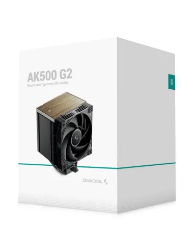 DeepCool AK500 G2: disipador de aire con cinco heatpipes