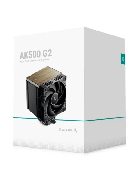 DeepCool AK500 G2: disipador de aire con cinco heatpipes