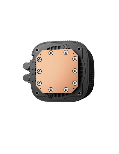 DeepCool LE360 V2 ZERO DARK: AIO CPU 360 con RGB discreto