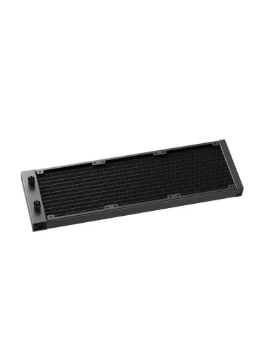 DeepCool LE360 V2 ZERO DARK: AIO CPU 360 con RGB discreto