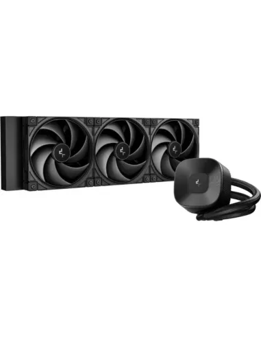 DeepCool LE360 V2 ZERO DARK: AIO CPU 360 con RGB discreto