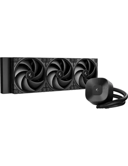 DeepCool LE360 V2 ZERO DARK: AIO CPU 360 con RGB discreto