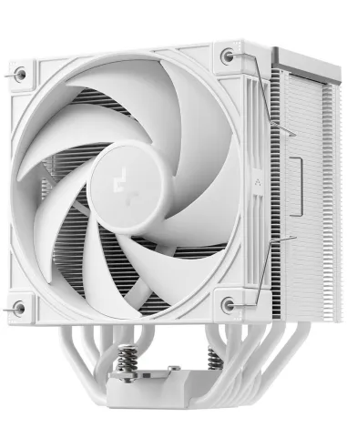 DeepCool AK700 Digital WH: disipador blanco con pantalla