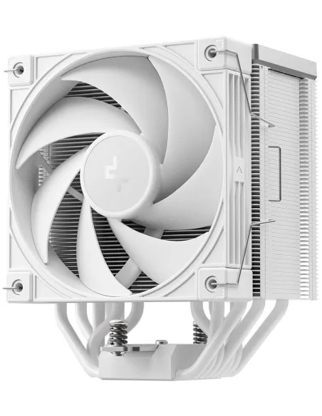 DeepCool AK700 Digital WH: disipador blanco con pantalla