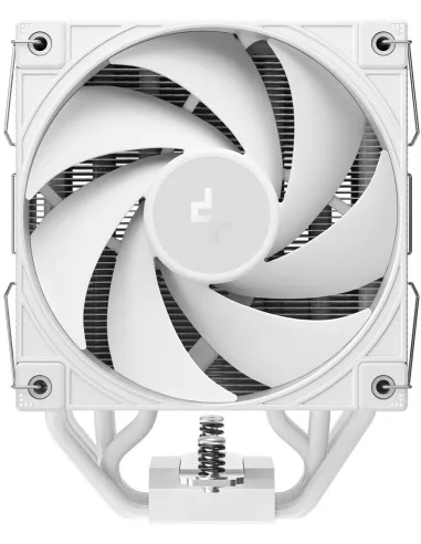 DeepCool AK700 Digital WH: disipador blanco con pantalla