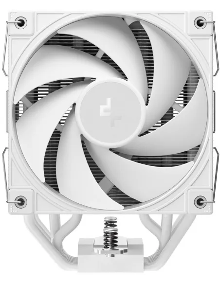 DeepCool AK700 Digital WH: disipador blanco con pantalla