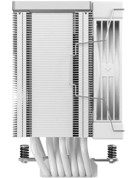DeepCool AK700 Digital WH: disipador blanco con pantalla