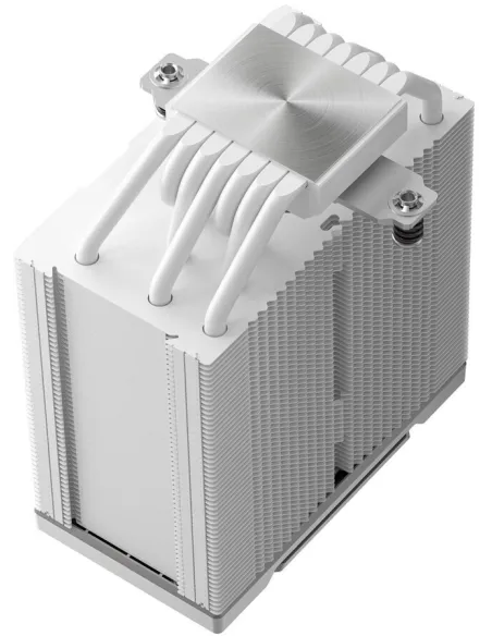 DeepCool AK700 Digital WH: disipador blanco con pantalla